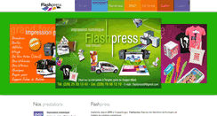 Desktop Screenshot of flashpress-bf.com